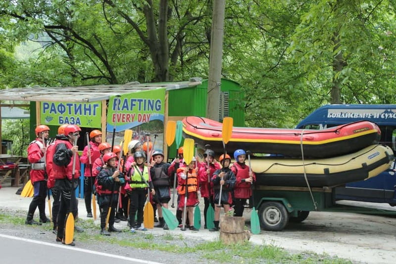 Lakatnik: Rafting on Iskar River - Private secure parking and changing rooms, the stuff you actually feel thankful for