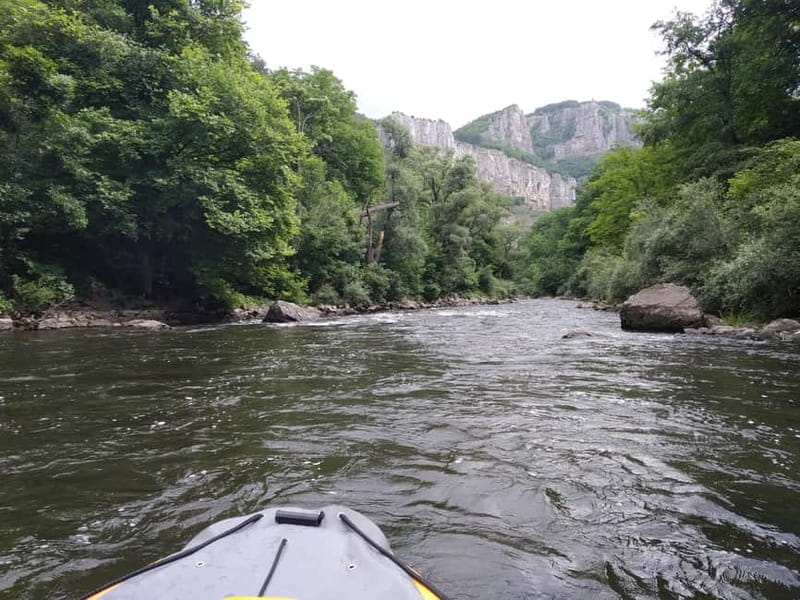 Lakatnik: Rafting on Iskar River - The full neoprene kit means less guesswork and more comfort