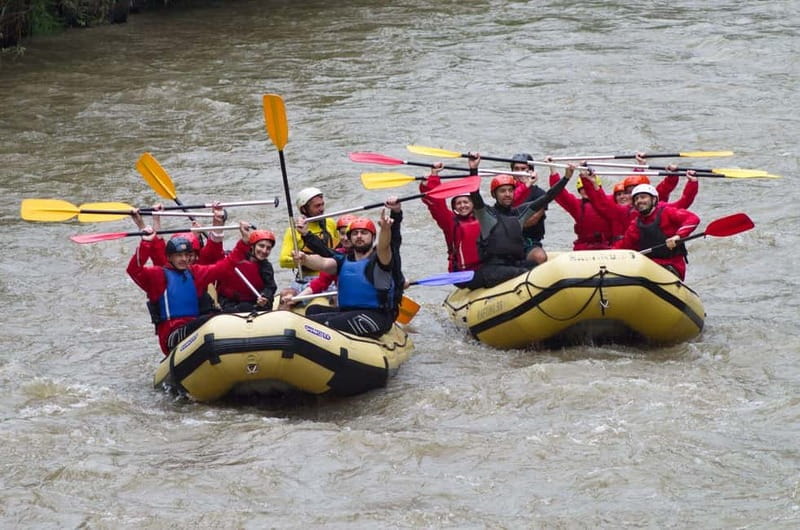 Lakatnik: Rafting on Iskar River - Swim and jump sections, and how to think about them