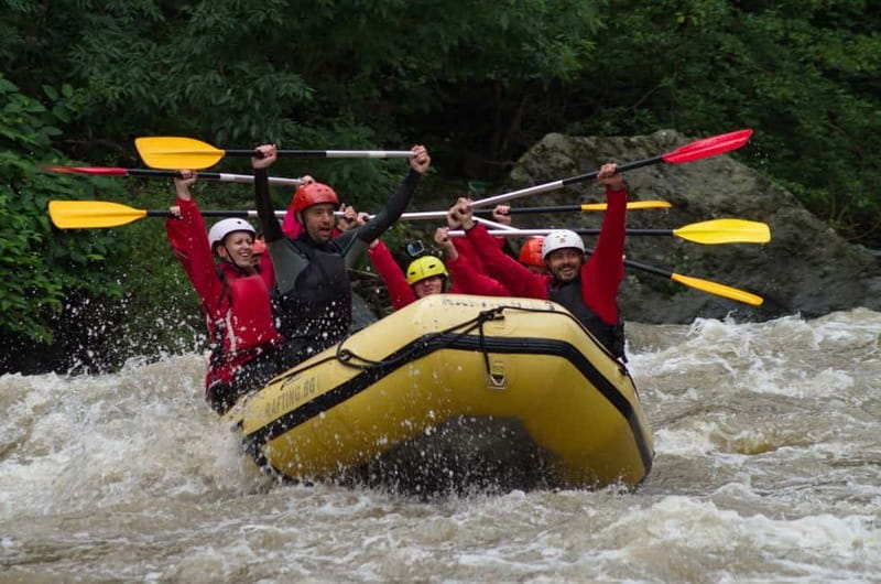 Lakatnik: Rafting on Iskar River - Where your gear goes and where you end up after rafting