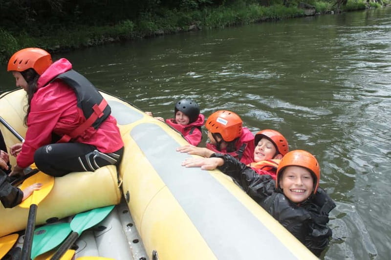 Lakatnik: Rafting on Iskar River - How the van transfer and meeting base keep your day easy