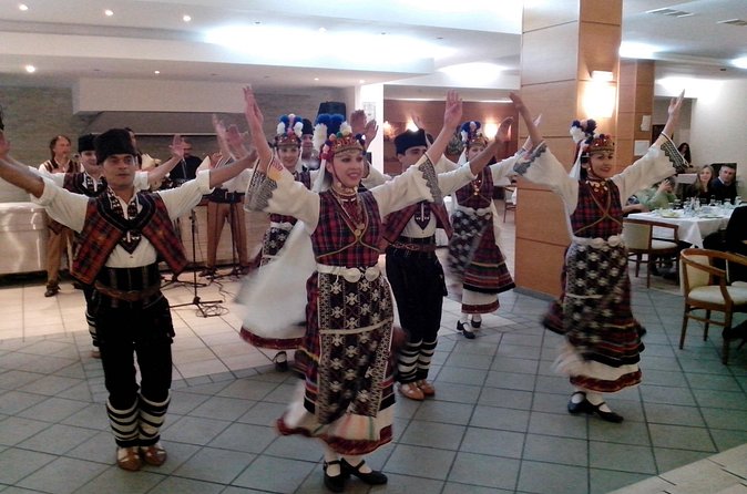 Learn to Dance Bulgarian Folklore - Private Means You Get More Attention (and Less Waiting)
