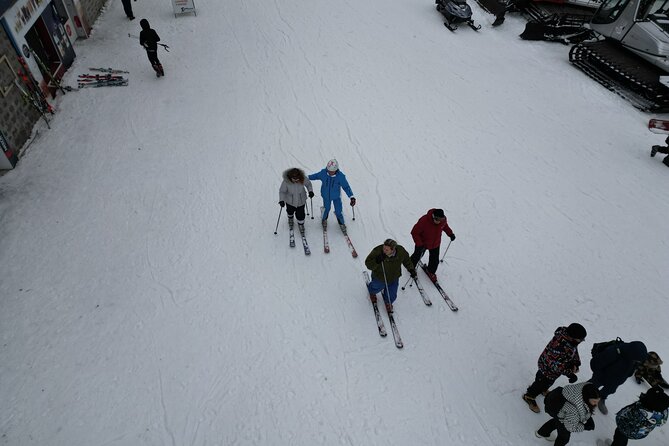 Learn to Ski in a Day, Vitosha Mountain, Sofia, Bulgaria - Your ski lesson: a skills check, drills, then easy-slope practice