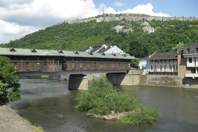 Lovech, Devetashka cave and Krushuna waterfalls - Lovech on foot: covered bridge, fortress, and Ottoman-era stories