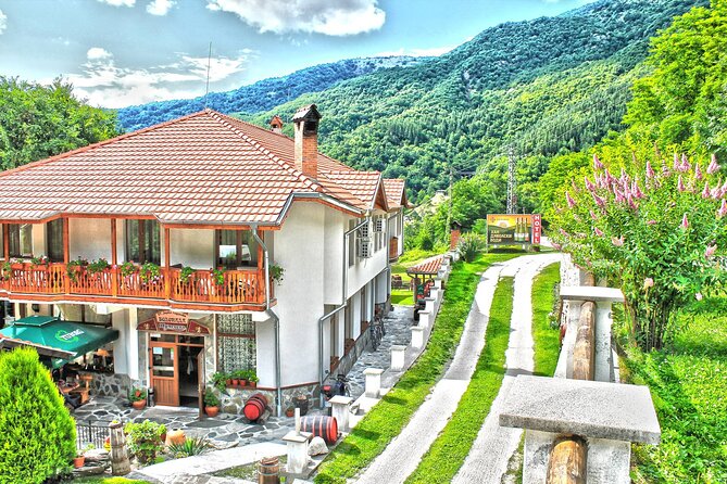 Luxury Day Trip to Boyana Church and Rila Monastery - The scenic drive to Rila and a break at Han Dyavolski Vodi