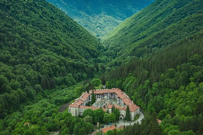 Luxury Day Trip to Boyana Church and Rila Monastery - Aqua Club Kotvata: outdoor thermal pools and sauna time