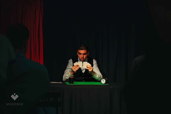 Magic Shows in English at Sofia - The cocktails factor: fun even if you skip alcohol