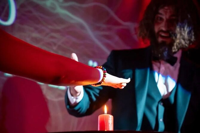 Magic Shows in English at Sofia - Close-up and parlor magic in a bar setting