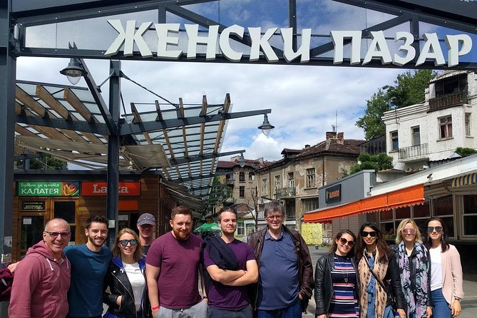 Market Food Tour - Sofia market food tour: what the 3 hours really feel like