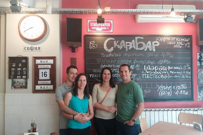 Market Food Tour - Lunch at Hadjidraganovs Houses: the point where it becomes a meal