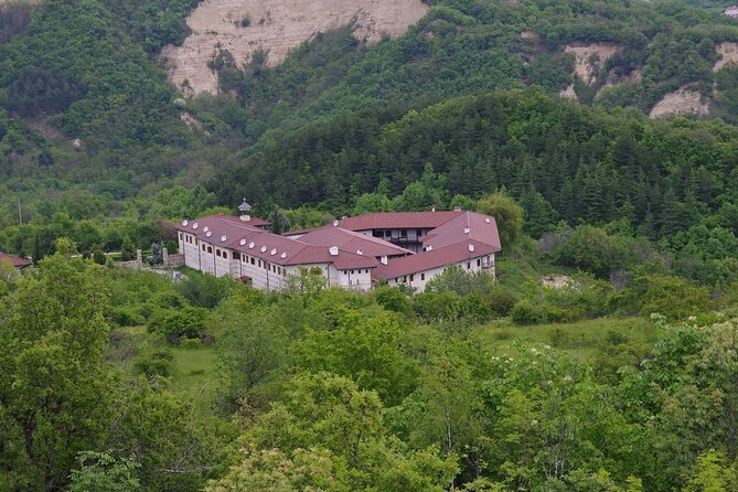 Melnik & Rozen Monastery Tour: Wine Tasting, History, Scenic Walk - The Melnik Pyramids Walk to Rozhen Monastery