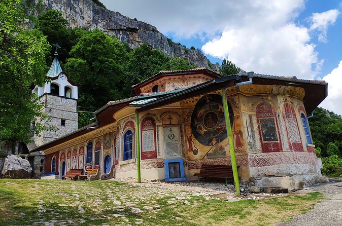 Monastery of the Holy Transfiguration of God Self-Guided - Price and value: $10.89, plus the €4 entrance fee