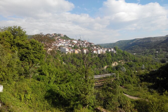 Monastery of the Holy Transfiguration of God Self-Guided - Moving into Veliko Tarnovo’s city areas