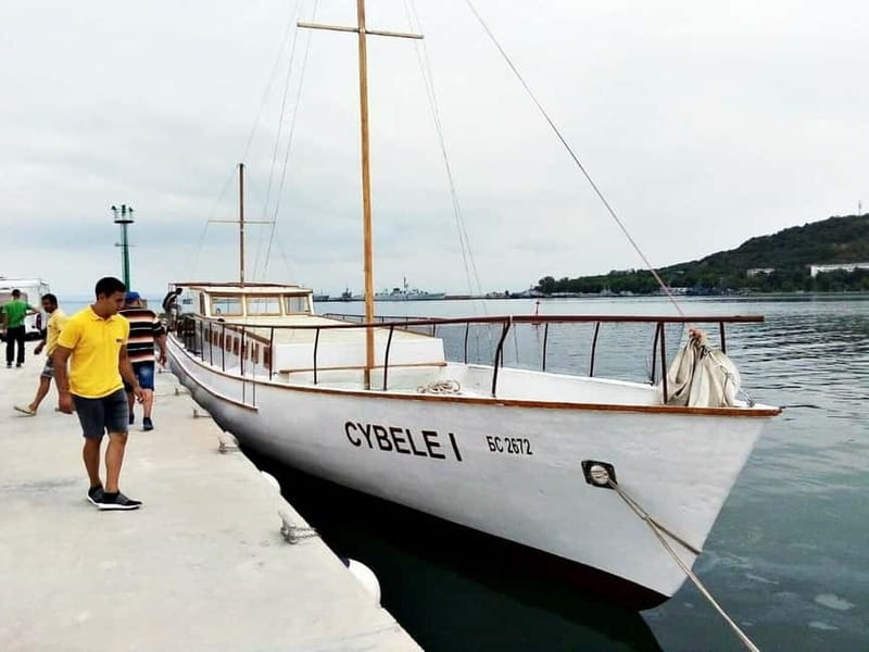 Nessebar: 4-Hour Boat Tour incl. Fishing, Lunch & Drinks - Old Town Audio Guide: Turning Bays Into Stories