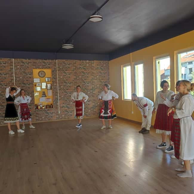 Nessebar: Discover Bulgaria with Dance - The folklore regions briefing that makes the dance make sense