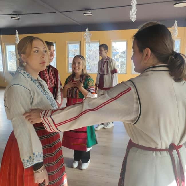 Nessebar: Discover Bulgaria with Dance - Festa Panorama Hotel meeting point, then you’re already in the story