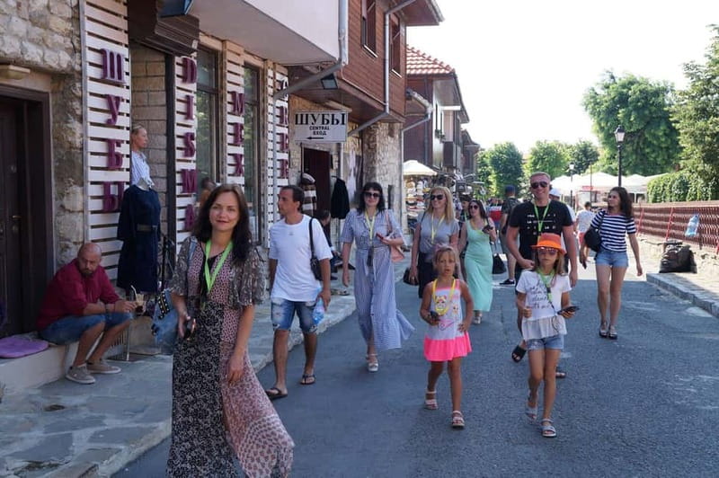 Nessebar: Guided Walking Tour of Nessebar Old & Wine tasting - Key highlights at a glance