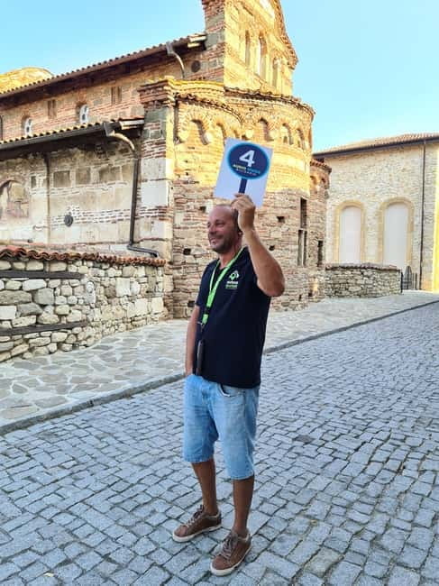 Nessebar: Guided Walking Tour of Nessebar Old & Wine tasting - Photo-friendly pacing, without having to shadow the guide