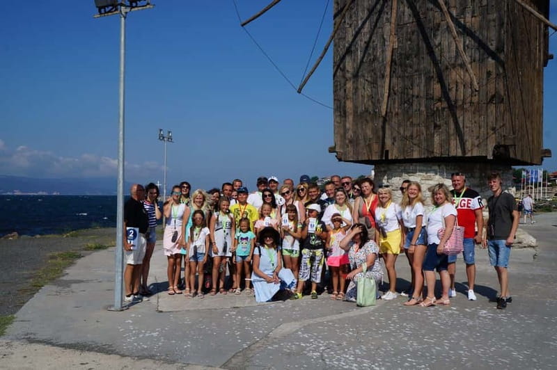 Nessebar: Guided Walking Tour of Nessebar Old & Wine tasting - How the numbered audio stops work (and why it keeps you out of the crowd)