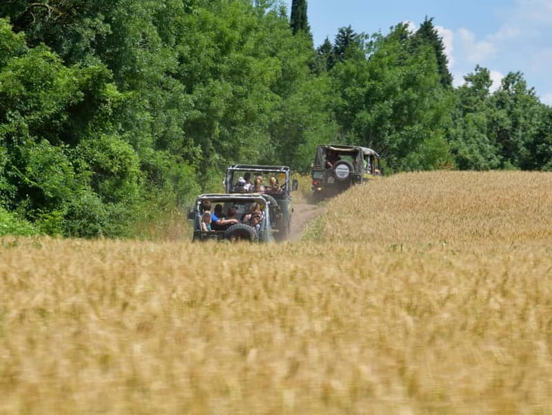 OFFroad Adventure with Lunch and Drinks - Vehicles, comfort, heat, and the one drawback to plan for
