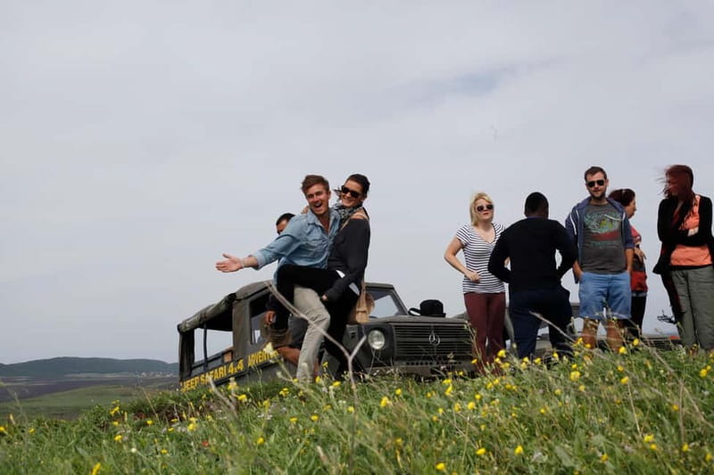 OFFroad Adventure with Lunch and Drinks - What to bring so the day stays fun
