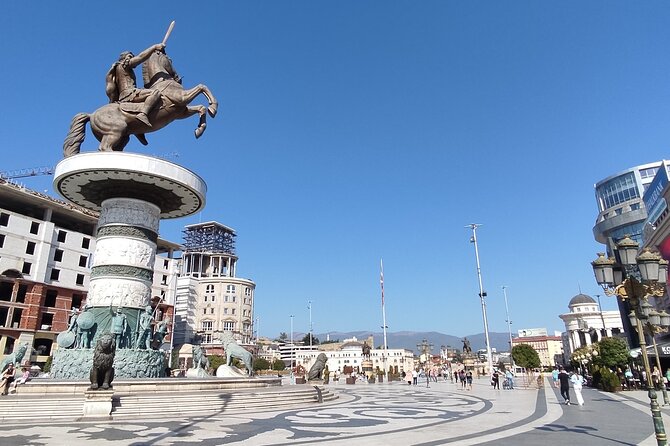 One-day tour to Skopje from Sofia - Leaving Sofia at 8:00 am, then letting Skopje unfold