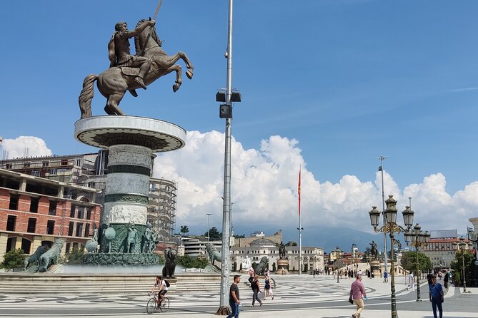One-day tour to Skopje from Sofia - Mustafa Pasha Mosque: decorative architecture and a dramatic personal story