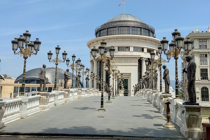 One-day tour to Skopje from Sofia - Skopje Fortress Kale: what you gain from a quick climb