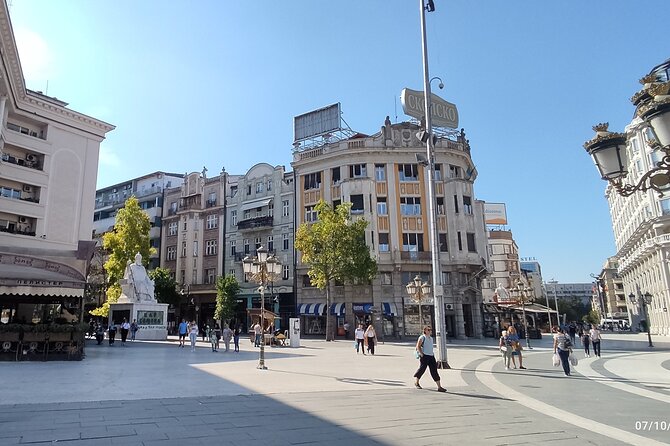 One-day tour to Skopje from Sofia - The guides and the small-group pace (this is where it really shines)