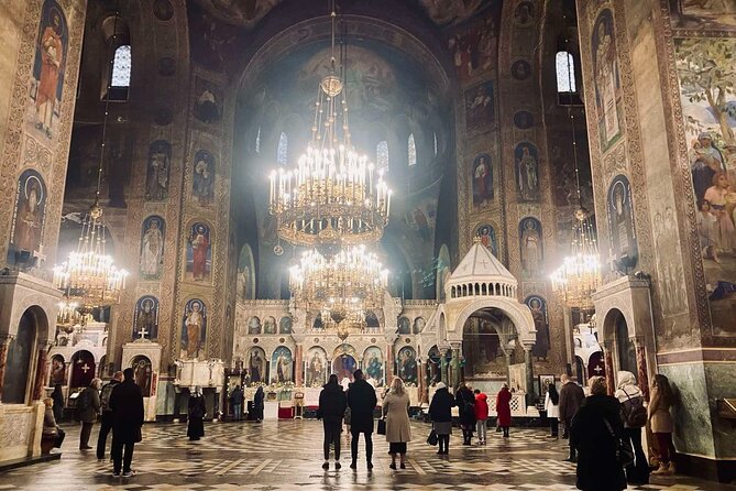 Orthodox Heraldry in Sofia - Getting the Most Out of Each Stop (Without Overloading Your Brain)