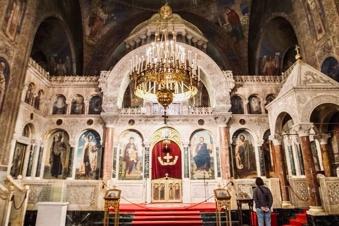 Orthodox Heraldry in Sofia - Meeting at Alexander Nevsky: The Crypt Icon Gallery You Will Remember