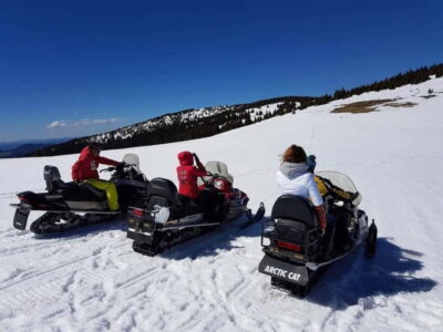 Pamporovo Perelik Peak: Superb Snowmobile Safari
