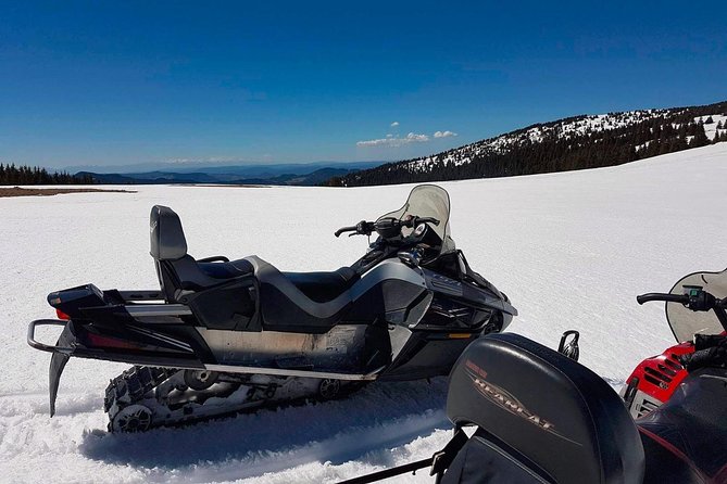 Pamporovo Ultimate Snowmobile Experience - Stop 2: Pamporovo as your gateway into forest panoramas