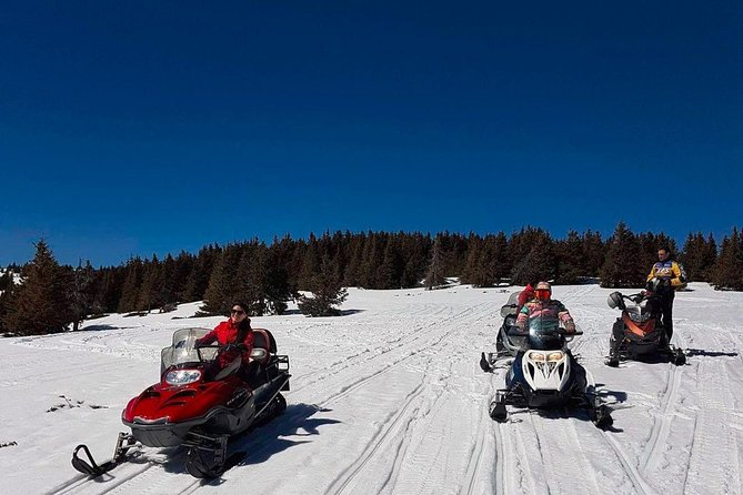 Pamporovo Ultimate Snowmobile Experience - Stop 3: Smolyan for scenery changes and a sense of place
