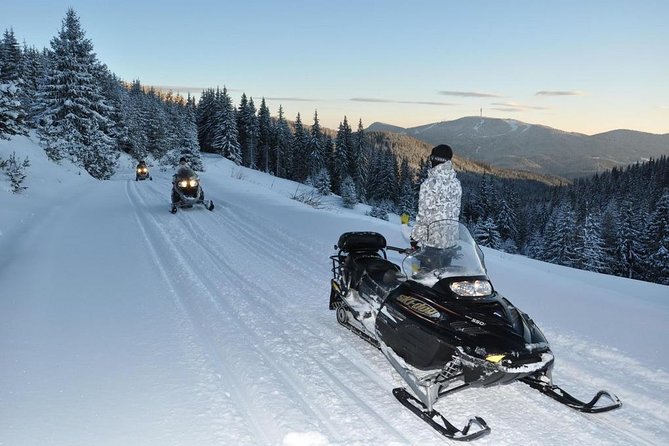 Pamporovo Ultimate Snowmobile Experience - Stop 4: Smolyan Province and the Perelik-area payoff
