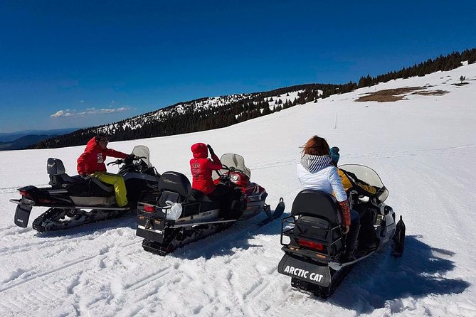 Pamporovo Ultimate Snowmobile Experience - What the “adrenaline with safety” setup feels like in practice