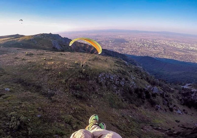 Paragliding Sofia from Above - Goli Peak and Vitosha: why this paragliding route works
