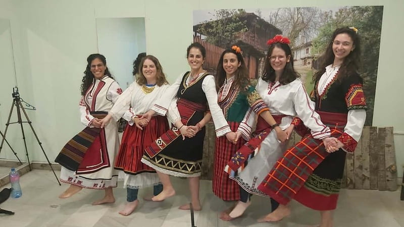 Photos with traditional costumes in Sofia - Sofia’s costume photo session, and why it feels different