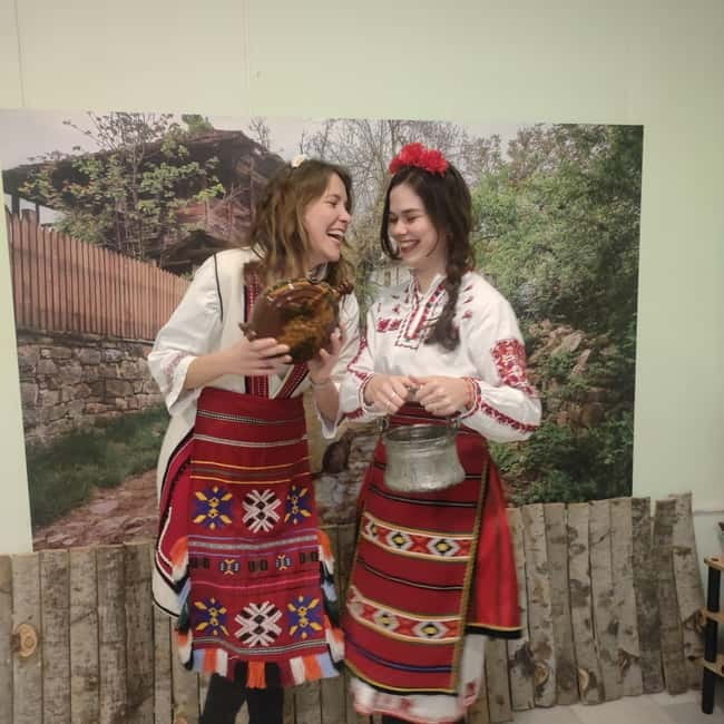 Photos with traditional costumes in Sofia - Small group size, and why it matters for comfort and photos