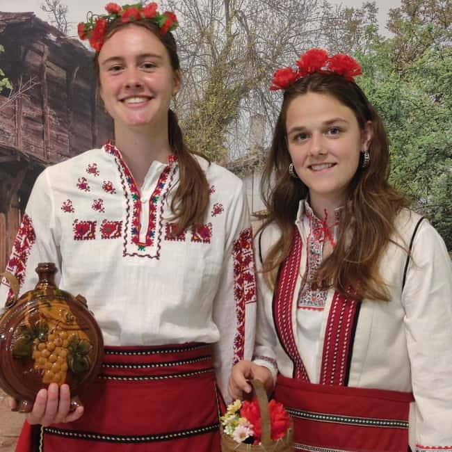 Photos with traditional costumes in Sofia - English instruction, and how to make the most of the lesson