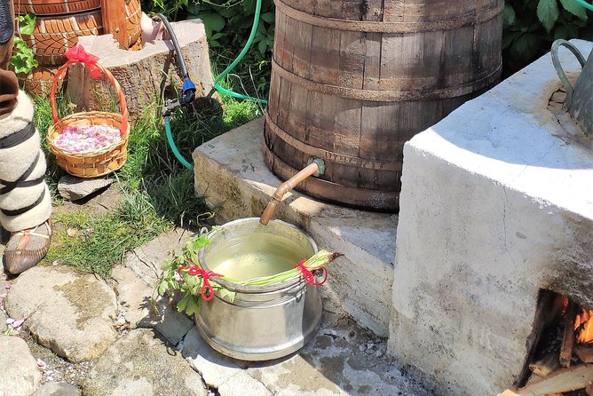Picking Roses Workshop & Extracting Rose Oil in the Rose Valley - Damascena Ethnographic Complex: tradition in settings you can feel