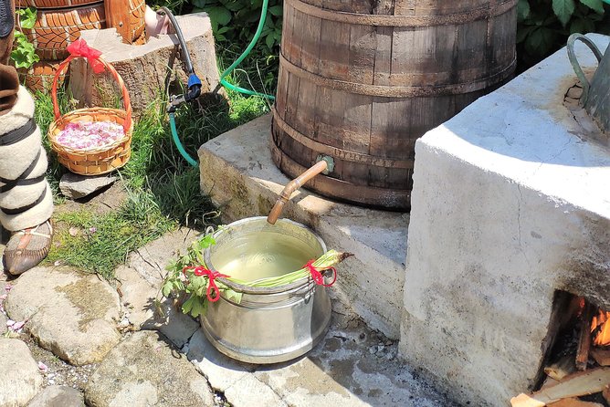 Picking Roses Workshop & Extracting Rose Oil in the Rose Valley - Karlovo start: a simple half-day with a big rose-focus