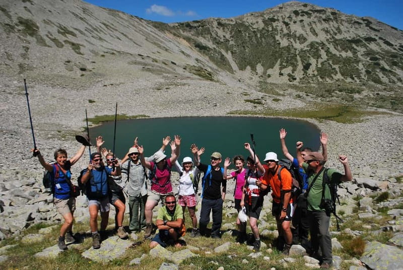 Pirin National Park: Glacial Lakes and Jagged Peaks Day Trip - The Heart of the Walk, Banderitsa Lakes Cirque