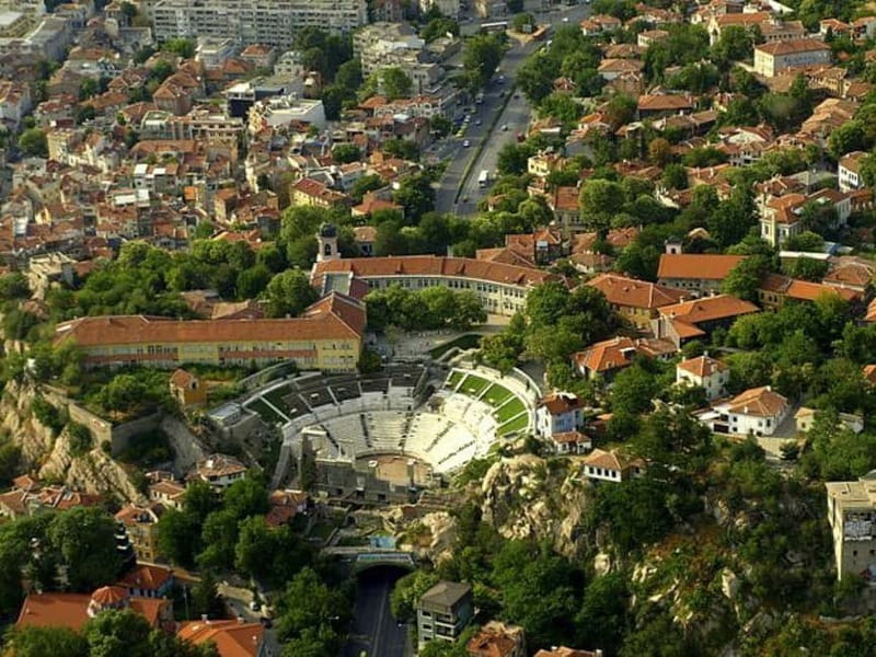 Plovdiv: 2-Hour Sightseeing Walking Tour - Roman theatre: a 2nd-century structure still in performance mode