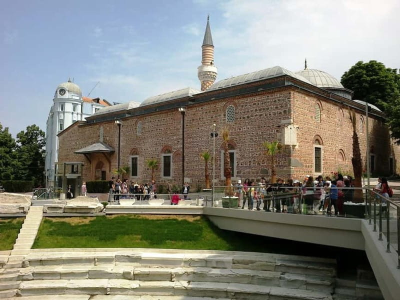 Plovdiv: 2-Hour Sightseeing Walking Tour - Roman Stadium: partly uncovered, and that makes it real
