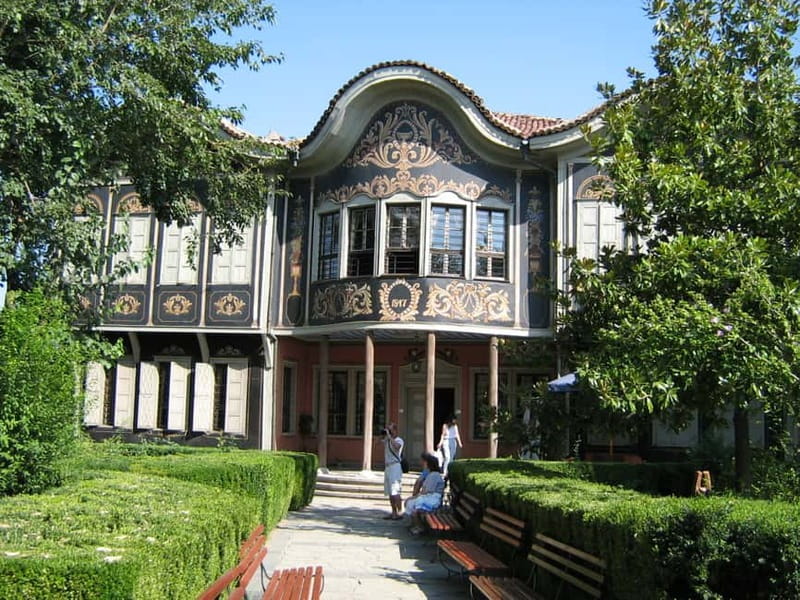 Plovdiv: 2-Hour Sightseeing Walking Tour - Old Town Plovdiv: narrow lanes, Revival houses, and ancient traces