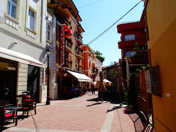 Plovdiv and Thracia Valley with Wine Tasting - Plovdiv Old Town, where the streets do the talking
