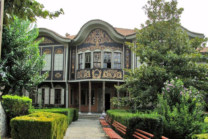 Plovdiv and Thracia Valley with Wine Tasting - Villa Yustina in Thracia Valley, wine with a sense of place
