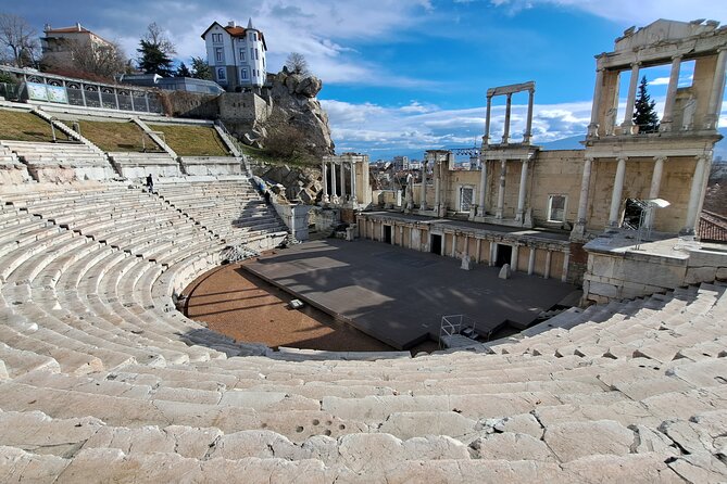 Plovdiv, Asen's Fortress and Bachkovo Monastery small group tour with pickup - Old Plovdiv streets and the Revival-era museum detour