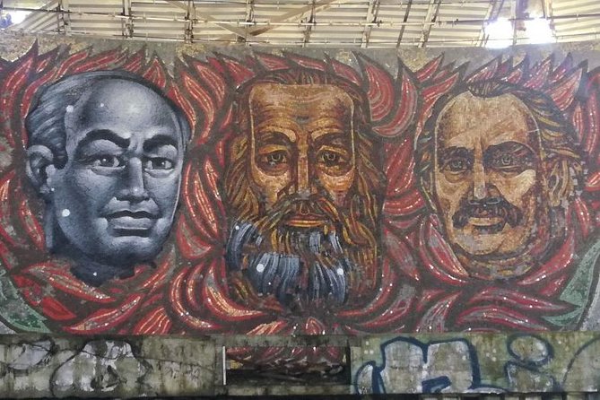 Plovdiv - Buzludzha and the Thracian kingdom valley - Buzludzha Peak: a Communist monument that feels like a sci-fi relic